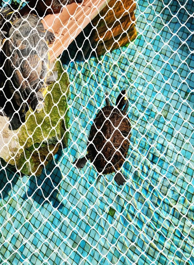 BUGUUYO Aquarium Protective Mesh Net Cover 20X14 Inch Anti-Jumping Fish Tank Net for Turtles and Small Fish Safety Breathable Durable Mesh - Image 2